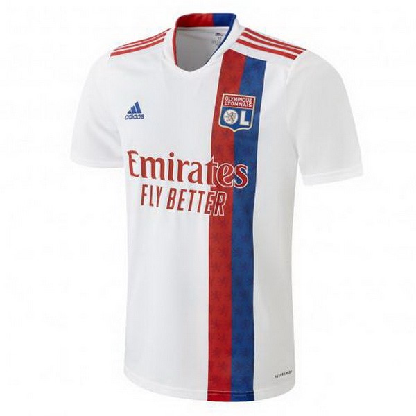 Authentic Camiseta Lyon 1ª 2021-2022 Blanco